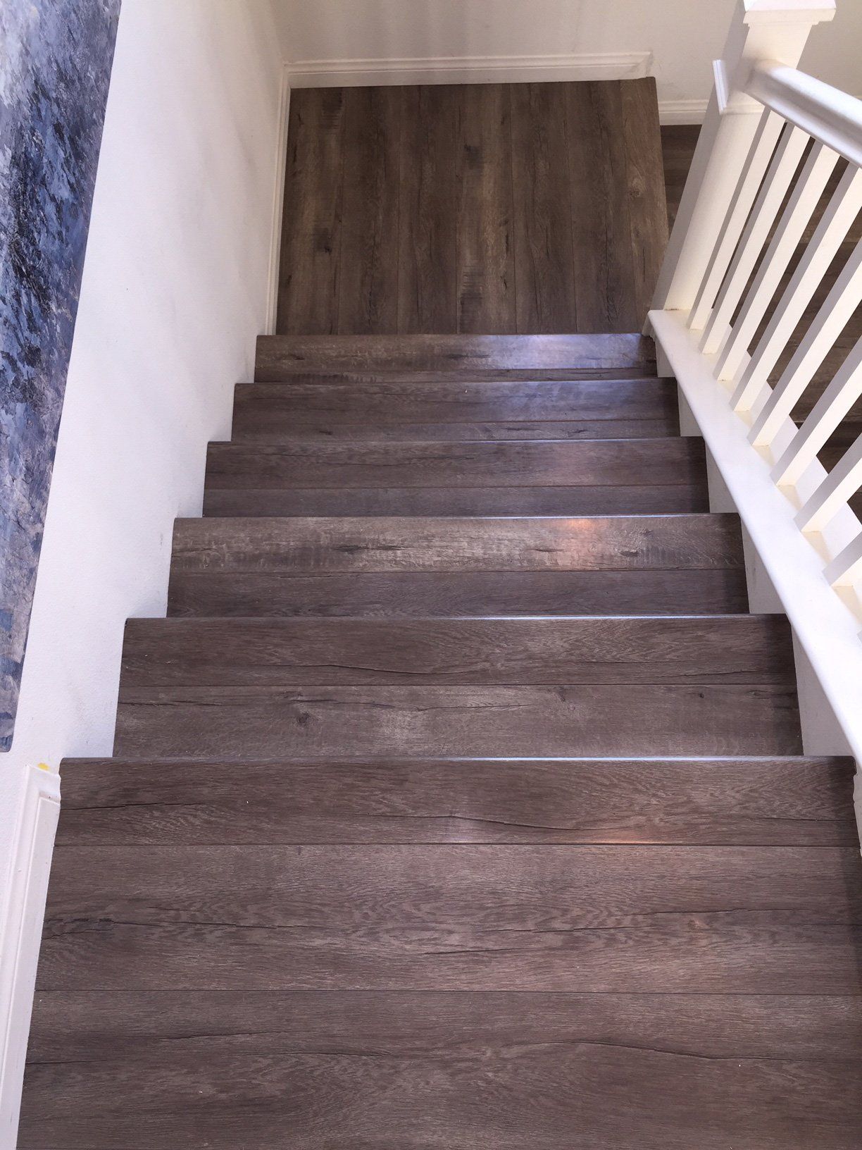 Newly Installed Stairs — Riverside, CA — Vallin Bros Contractors