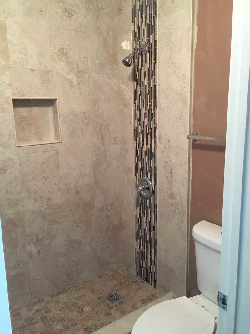 Shower Room — Riverside, CA — Vallin Bros Contractors