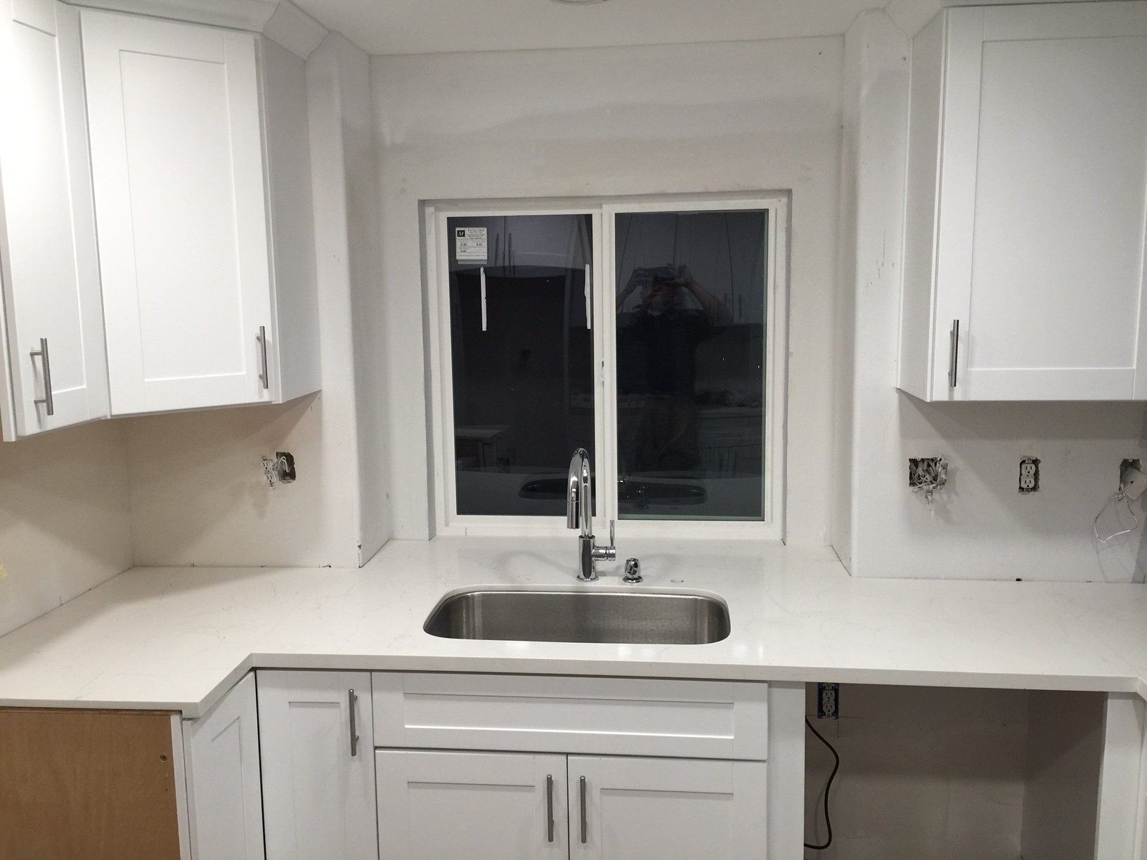 White Kitchen Sink — Riverside, CA — Vallin Bros Contractors