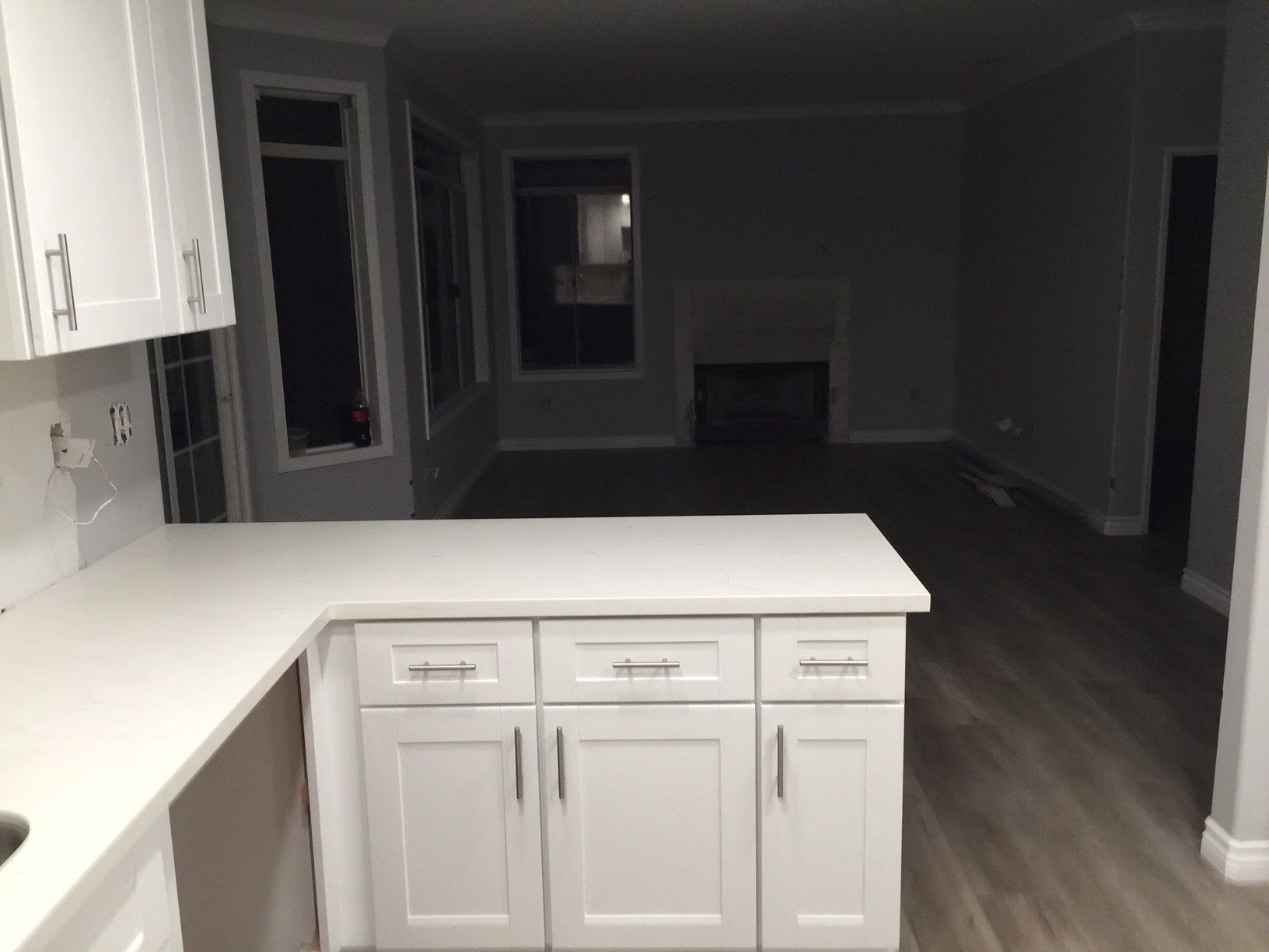 Kitchen Cabinets — Riverside, CA — Vallin Bros Contractors