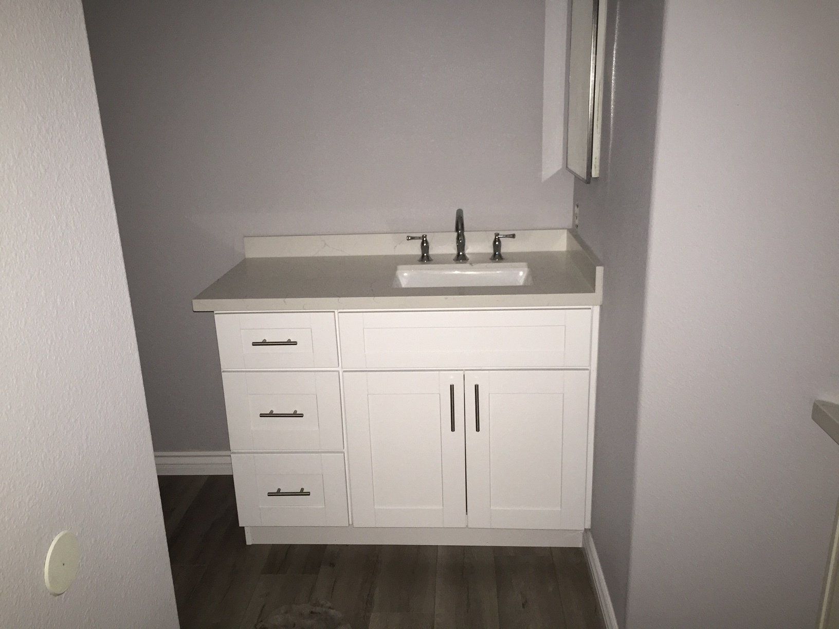 Sink Cabinets — Riverside, CA — Vallin Bros Contractors