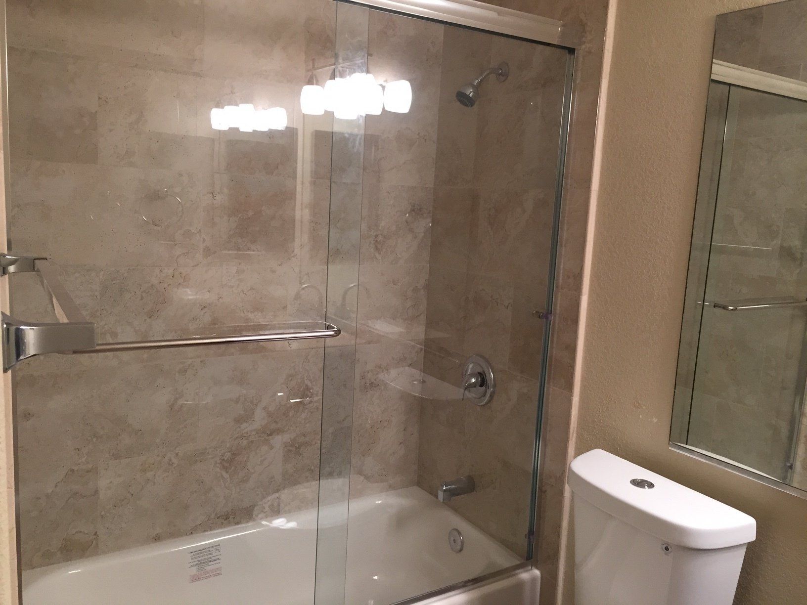 Bathroom Lights — Riverside, CA — Vallin Bros Contractors