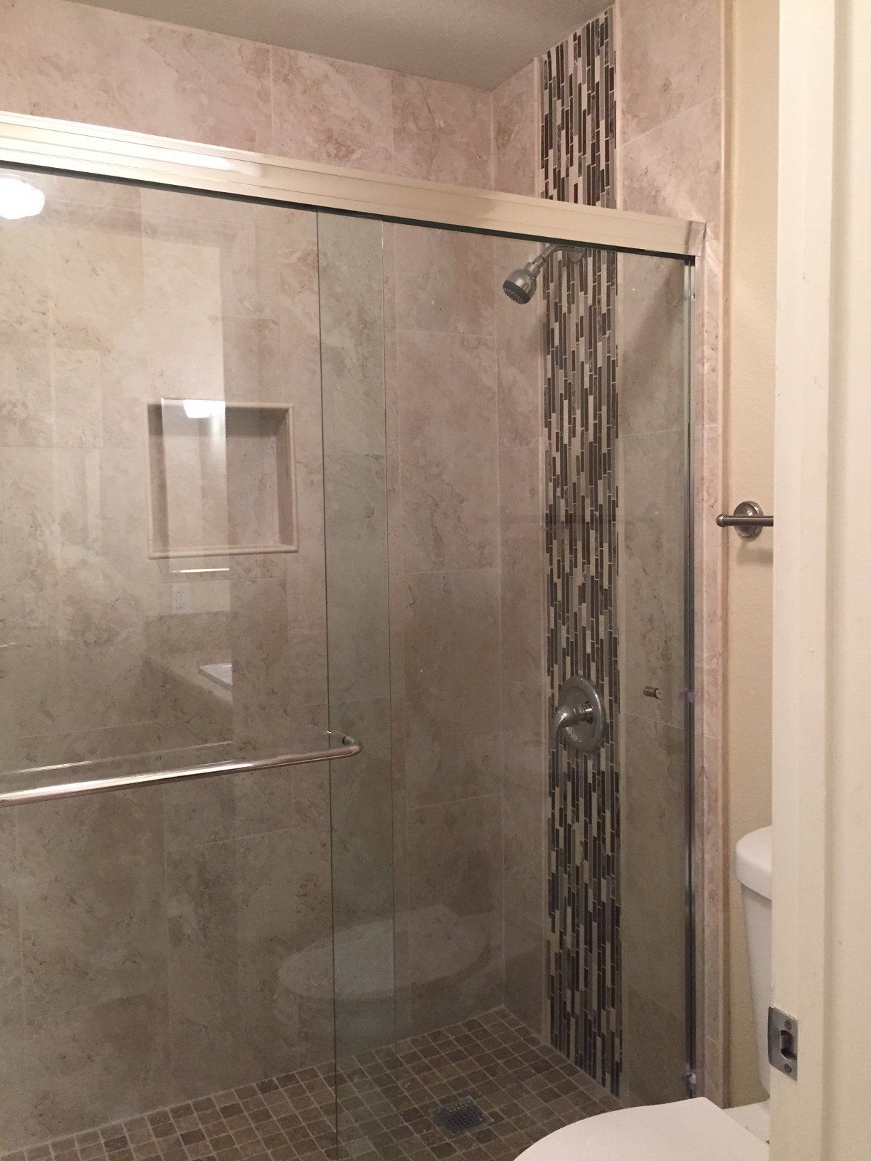 Bathroom Shower — Riverside, CA — Vallin Bros Contractors