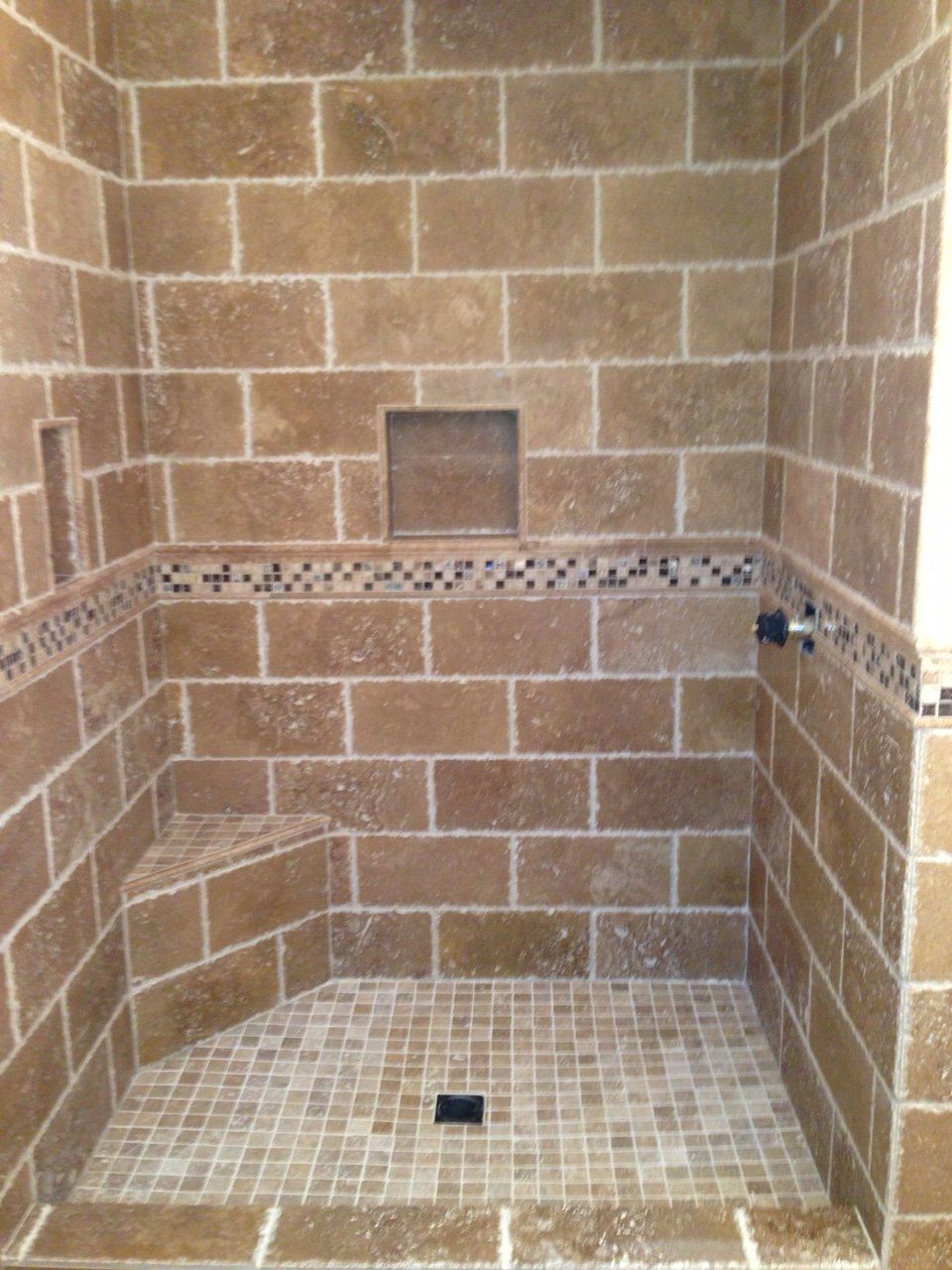 Bathroom Tiles — Riverside, CA — Vallin Bros Contractors