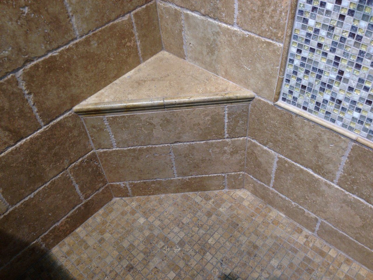Bathroom Tiles Texture — Riverside, CA — Vallin Bros Contractors