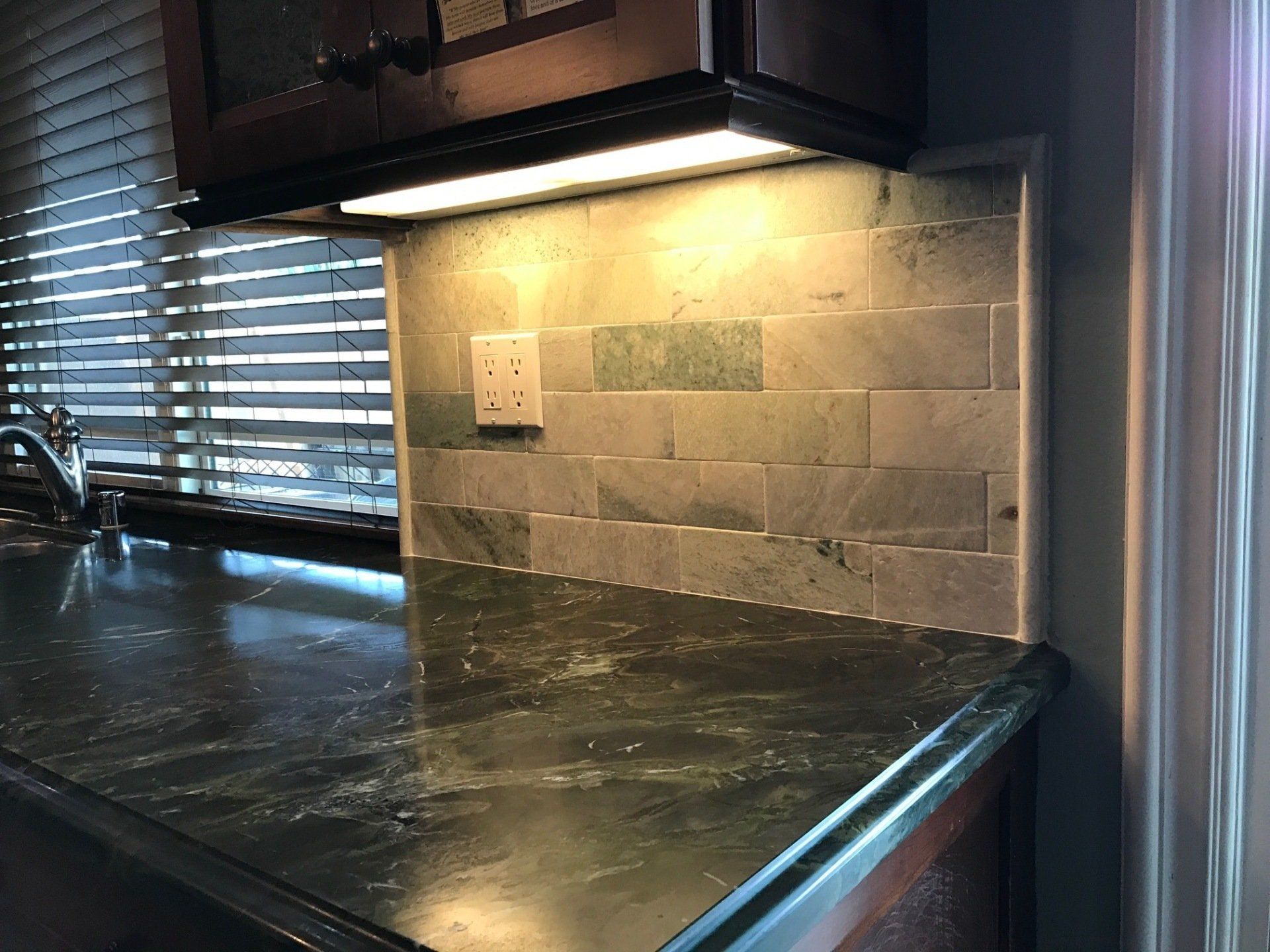 Marble Countertop — Riverside, CA — Vallin Bros Contractors