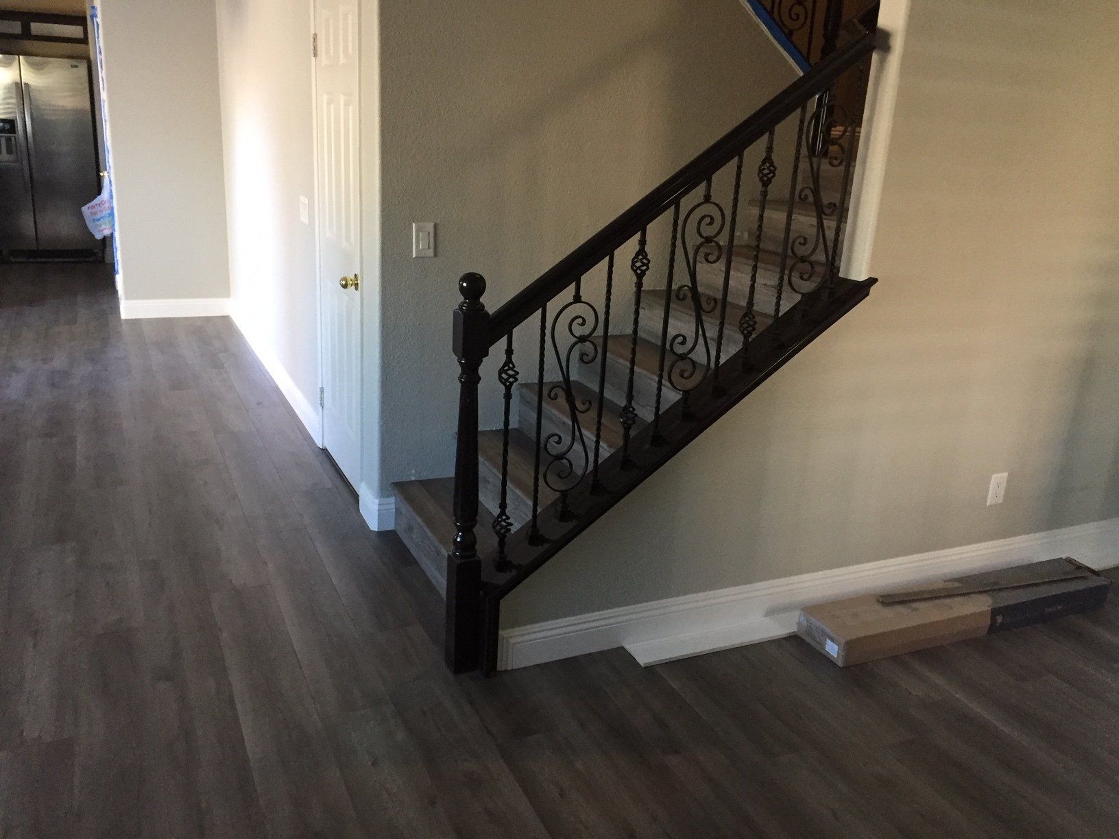 Home Staircase Design — Riverside, CA — Vallin Bros Contractors