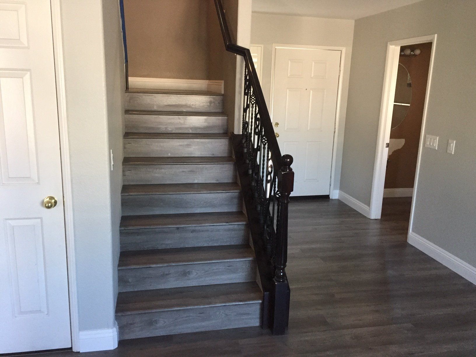 Close View Of Staircase — Riverside, CA — Vallin Bros Contractors
