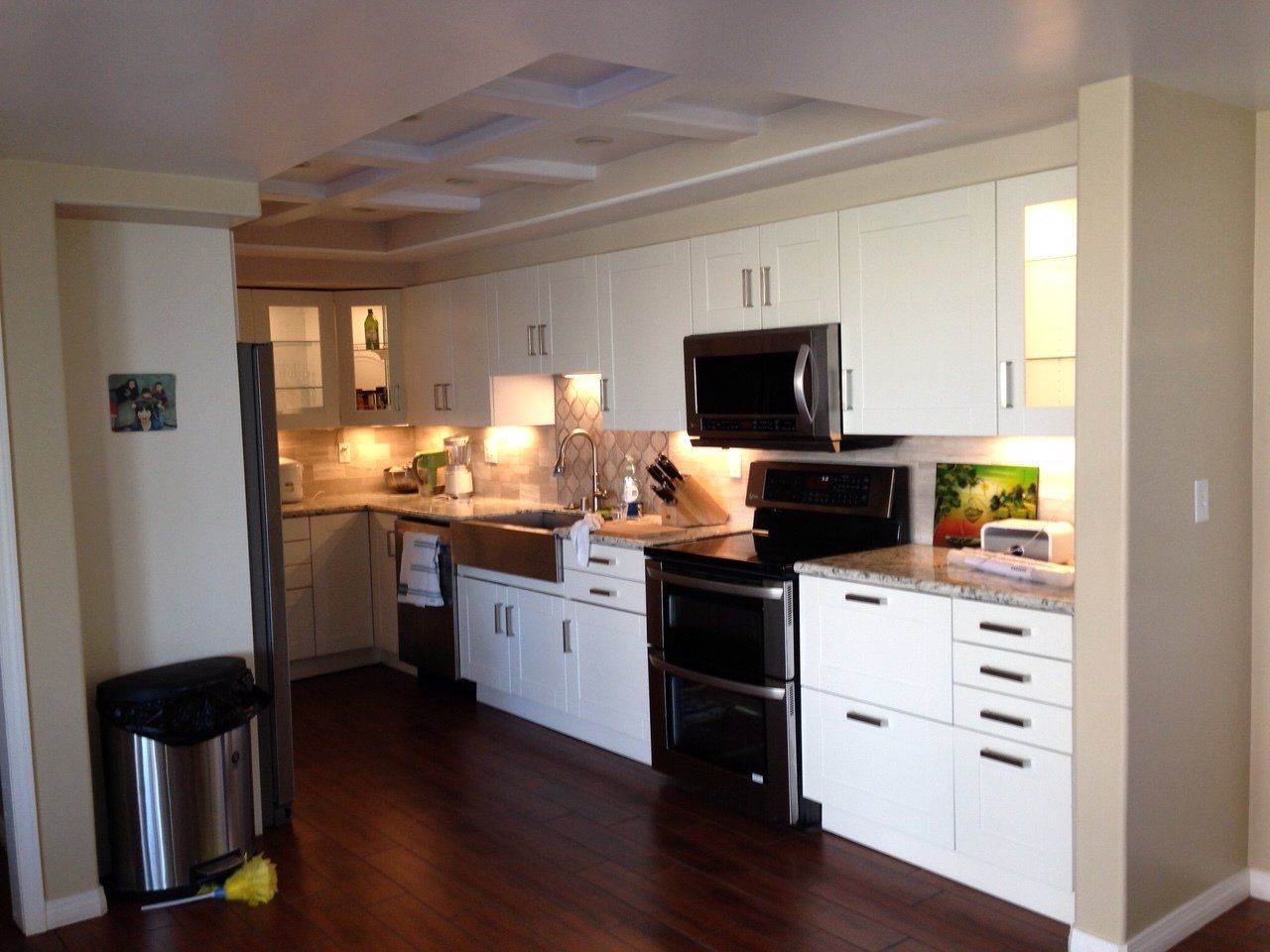 Customize Kitchen Sink — Riverside, CA — Vallin Bros Contractors