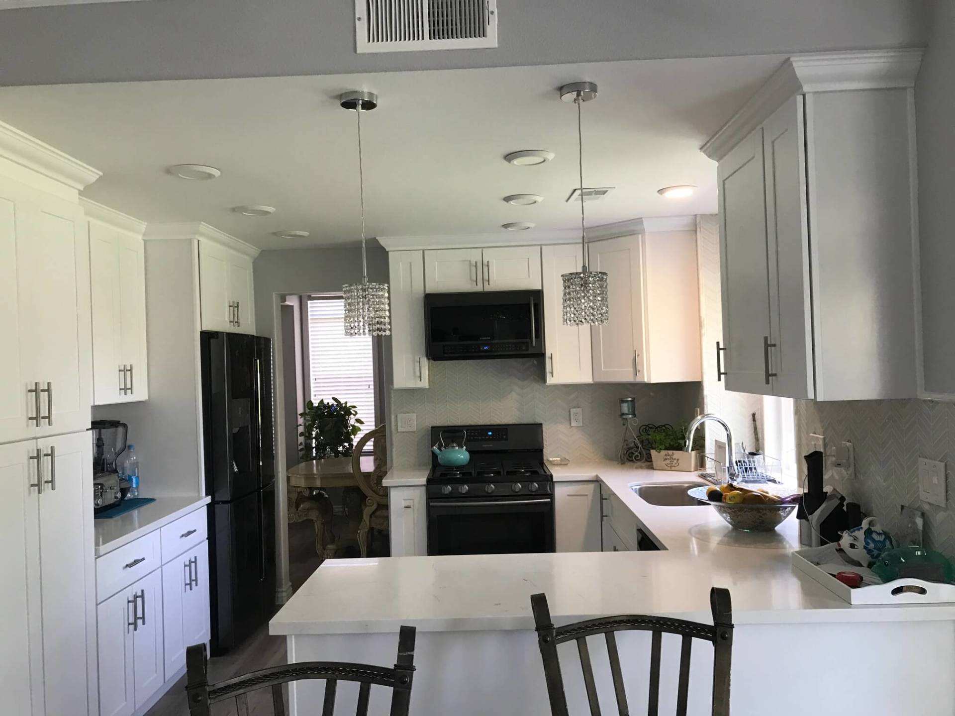 Kitchen — Riverside, CA — Vallin Bros Contractors