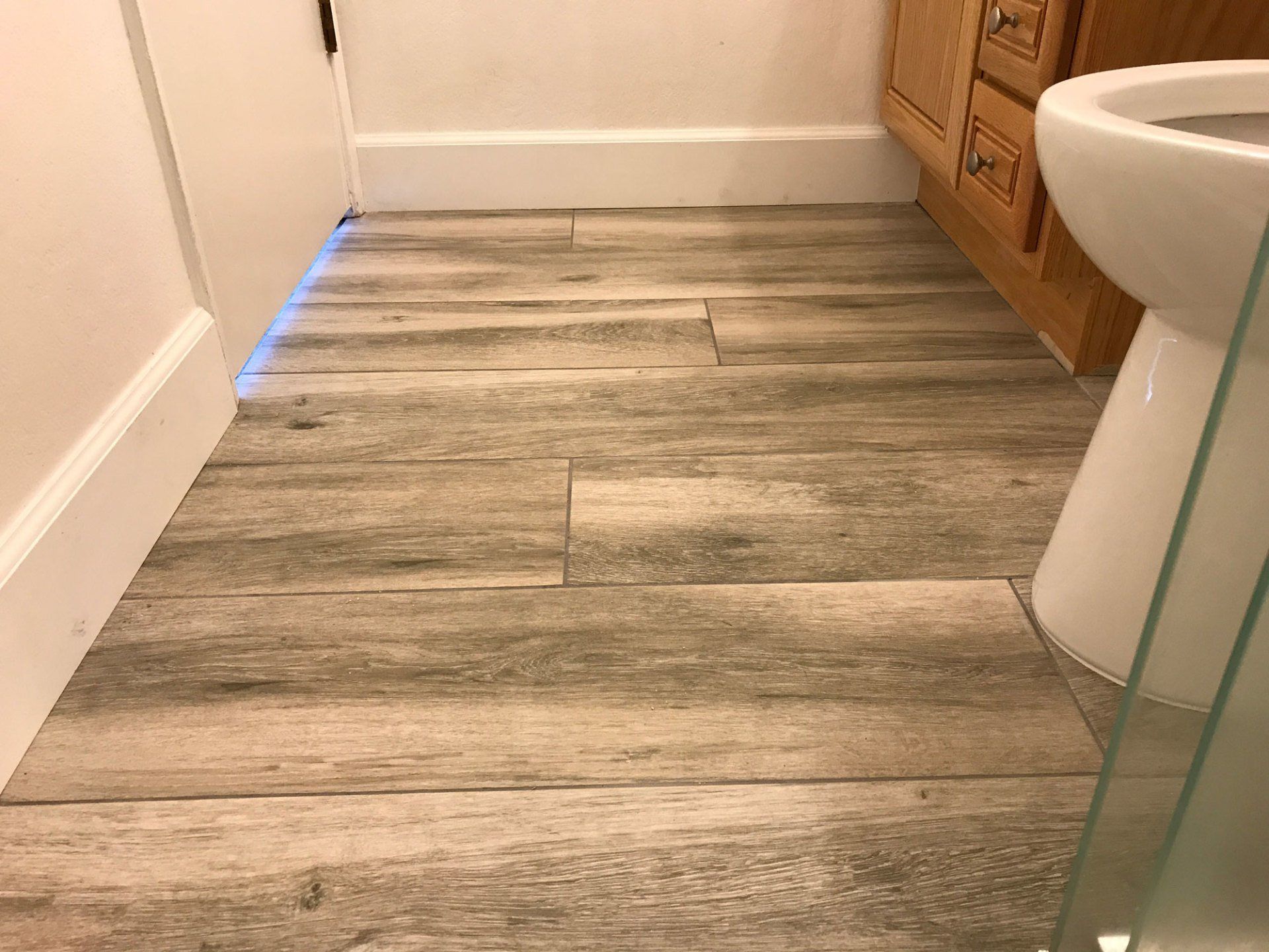 Close View Of Bathroom — Riverside, CA — Vallin Bros Contractors
