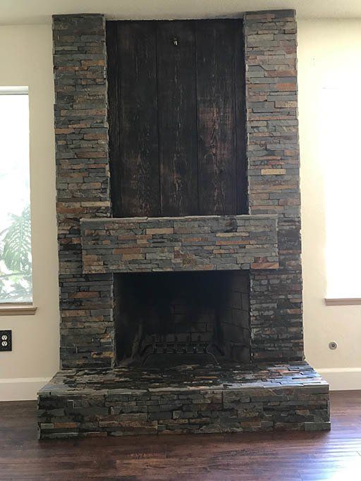 Granite Fireplace — Riverside, CA ─ Vallin Bros Contractor