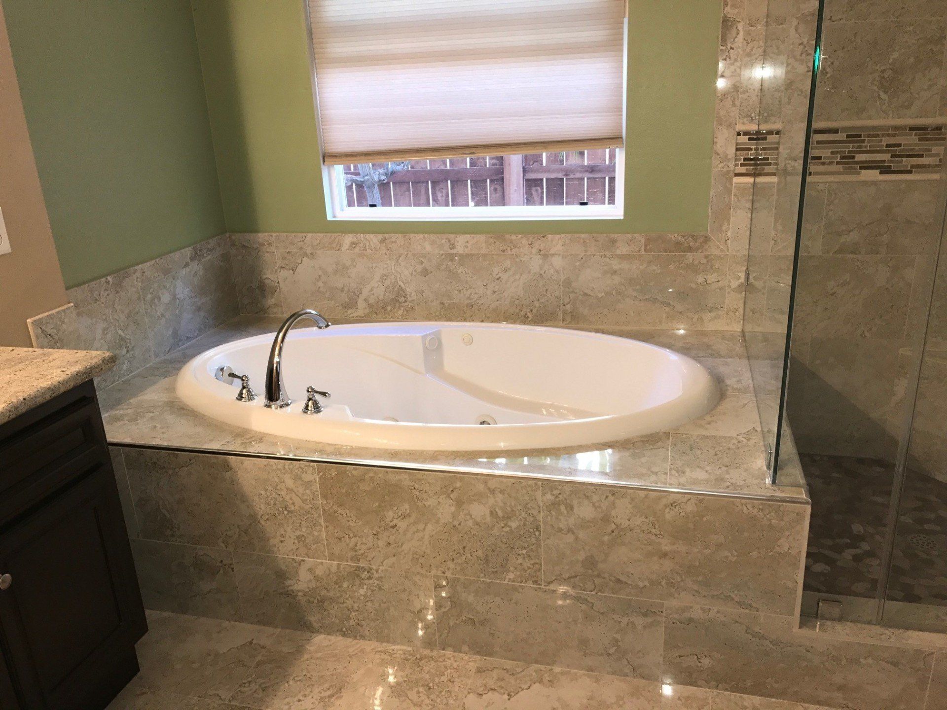 Bath Tub with Outside View — Riverside, CA — Vallin Bros Contractor