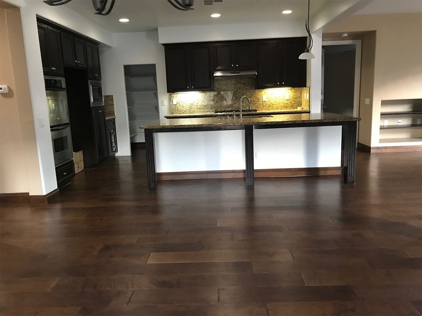 Hardwood Flooring — Riverside, CA — Vallin Bros Contractors