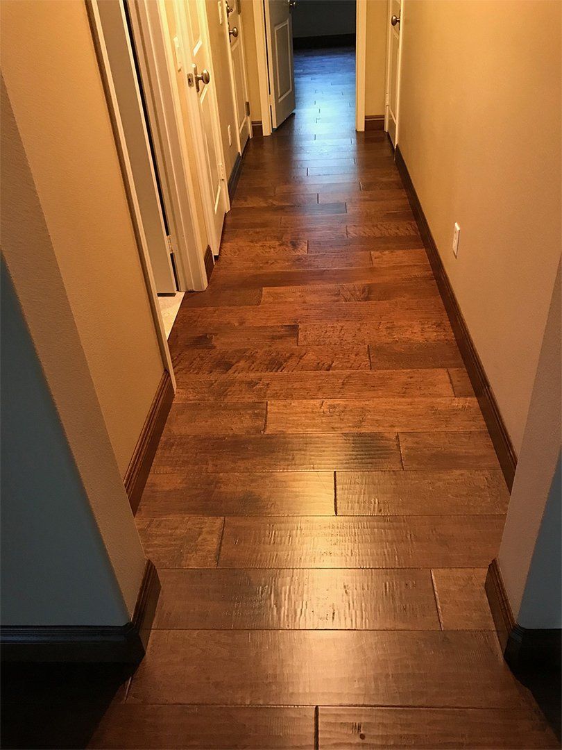 Hardwood Flooring in Corridor — Riverside, CA — Vallin Bros Contractors