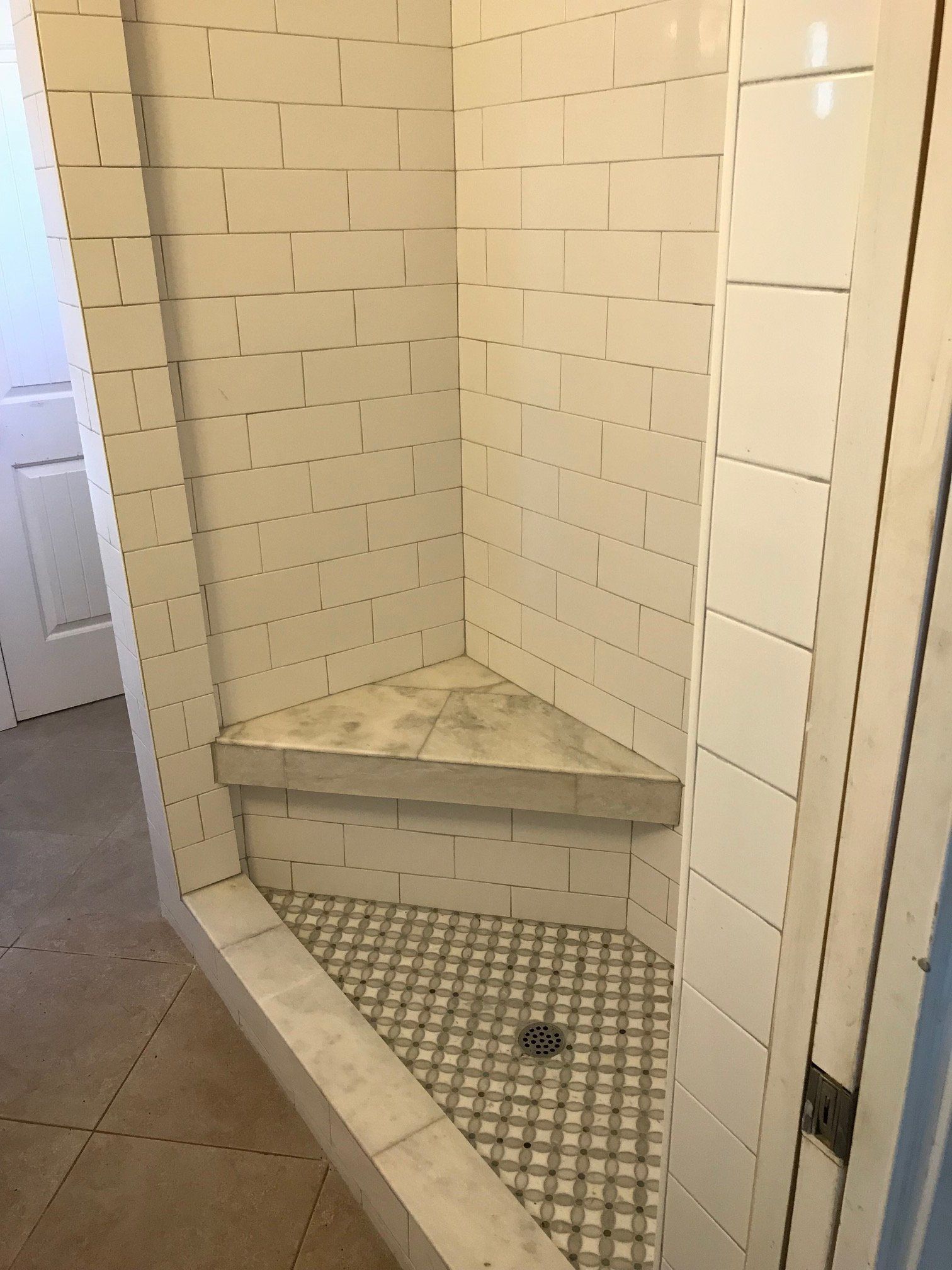 View Inside Of Shower Room Area — Riverside, CA — Vallin Bros Contractor
