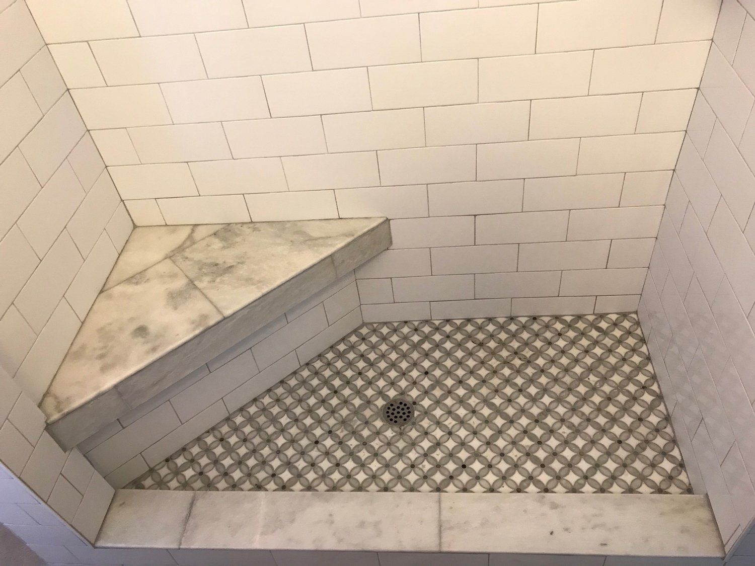 Close Up View Inside of Shower Room — Riverside, CA — Vallin Bros Contractor