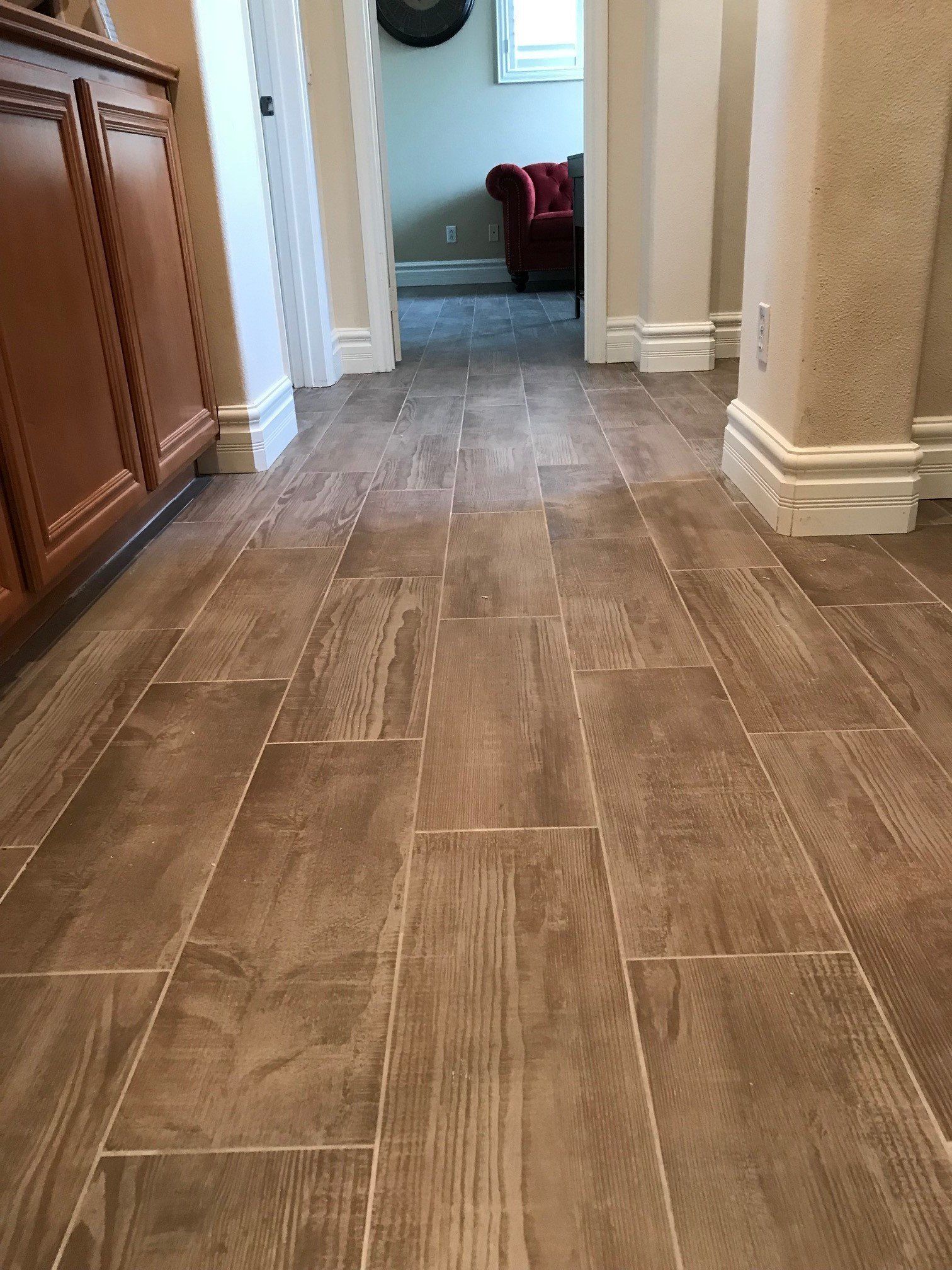 A House With Laminated Floor — Riverside, CA — Vallin Bros Contractors