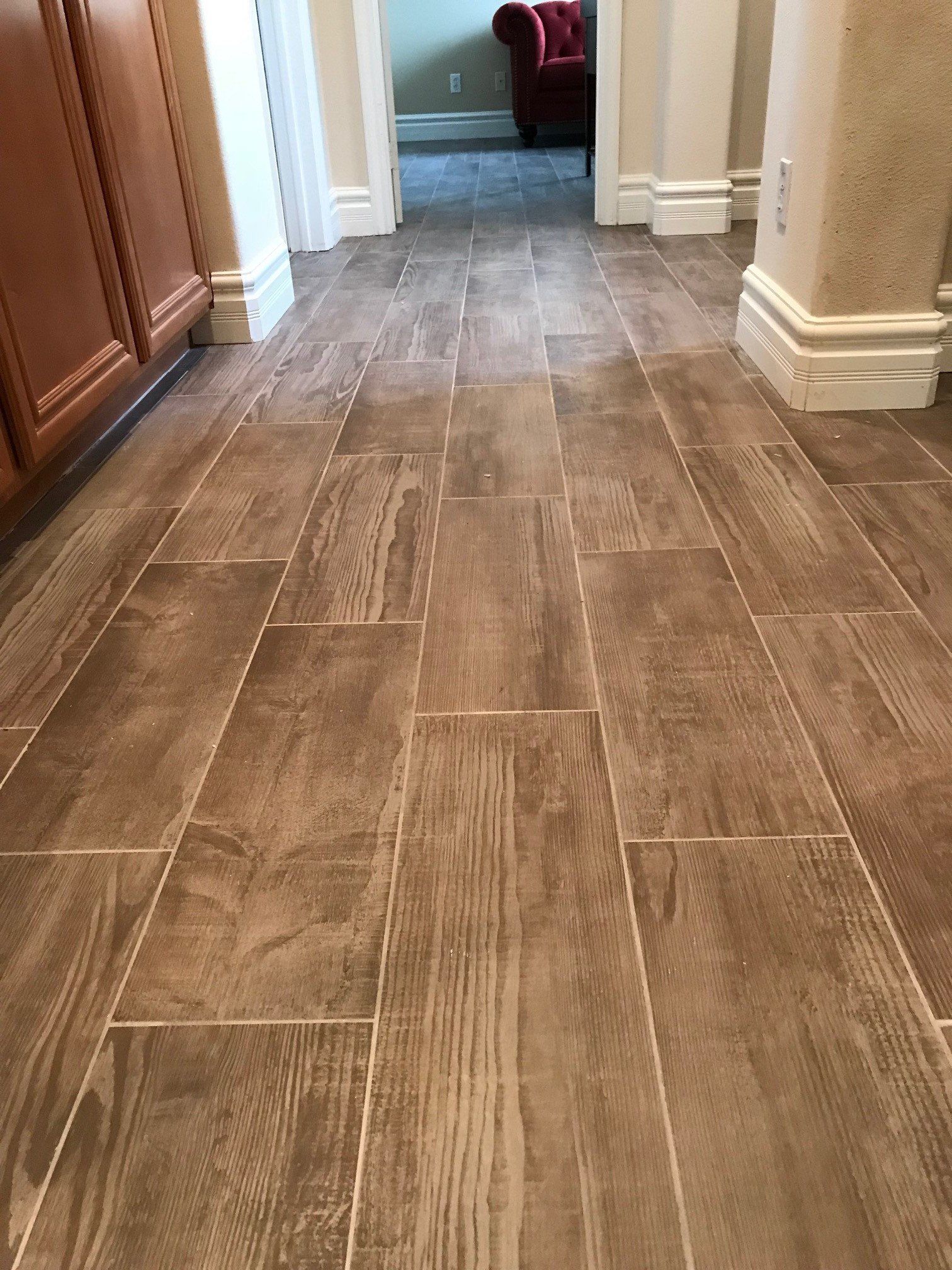 Another View Of A House With Laminated Floor — Riverside, CA — Vallin Bros Contractors