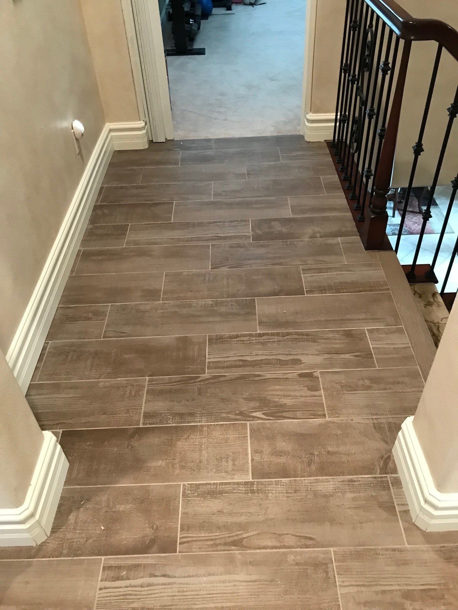 Another View Of A Hardwood Flooring — Riverside, CA — Vallin Bros Contractors