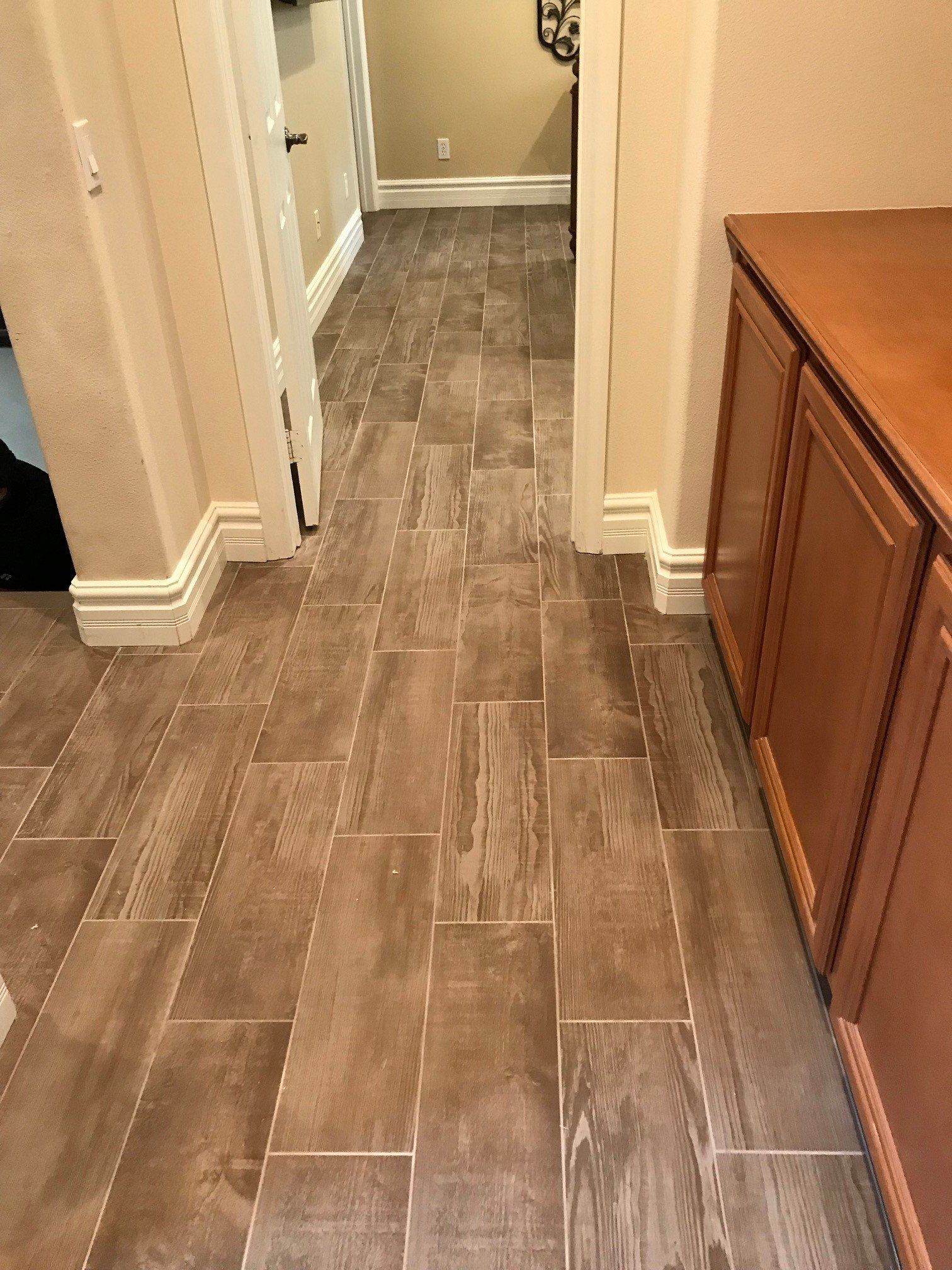 A Vinyl Flooring — Riverside, CA — Vallin Bros Contractors
