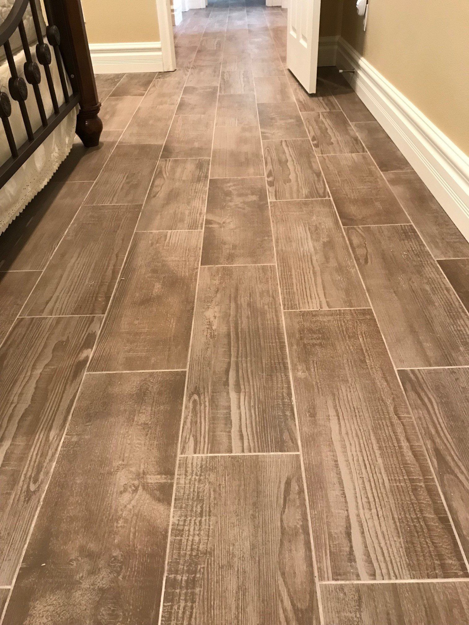 A Close Look To A Vinyl Flooring — Riverside, CA — Vallin Bros Contractors