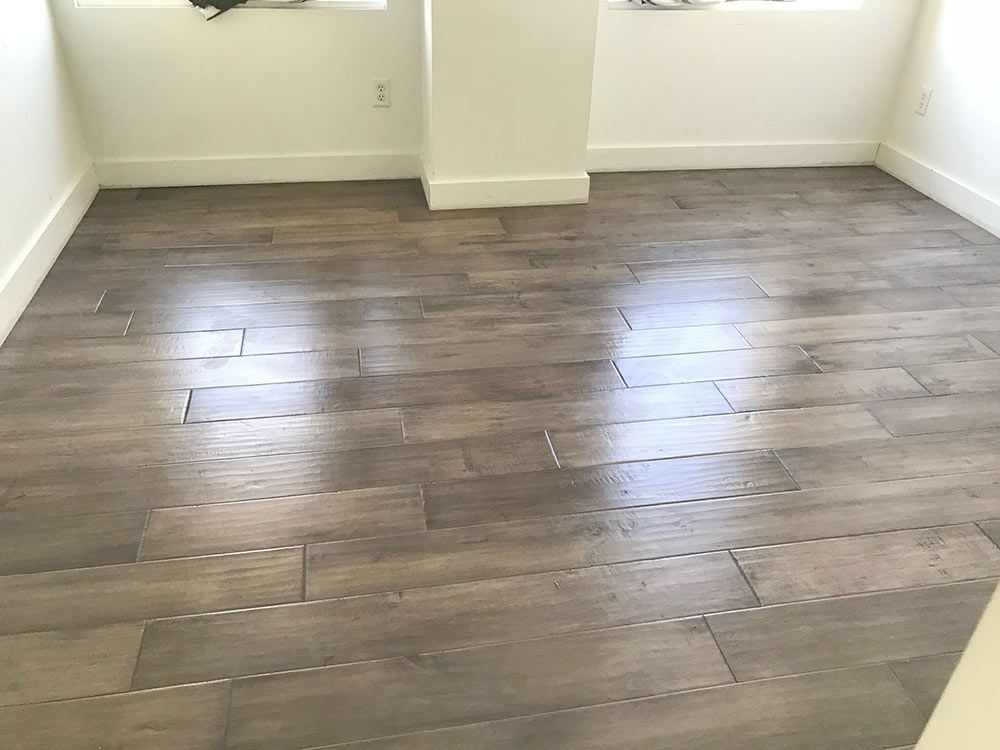 Empty Floor — Riverside, CA — Vallin Bros Contractors