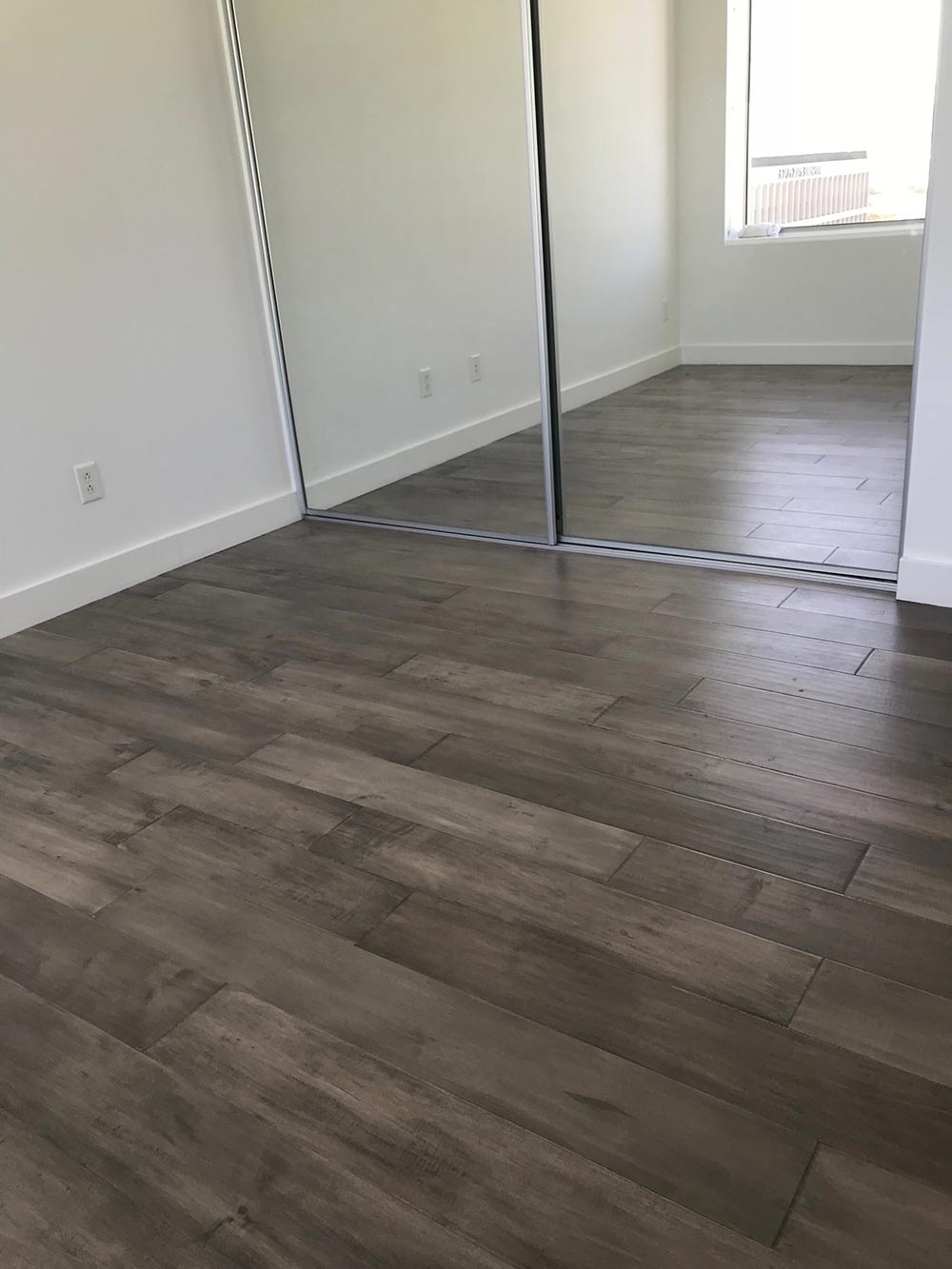 Wooden Floor Design — Riverside, CA — Vallin Bros Contractors