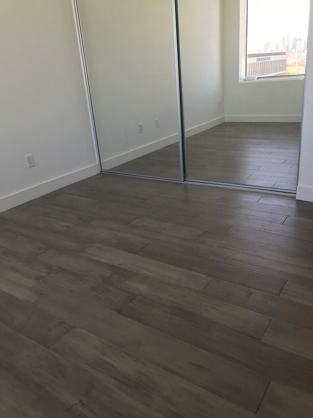 Installed Wooden Floor — Riverside, CA — Vallin Bros Contractors
