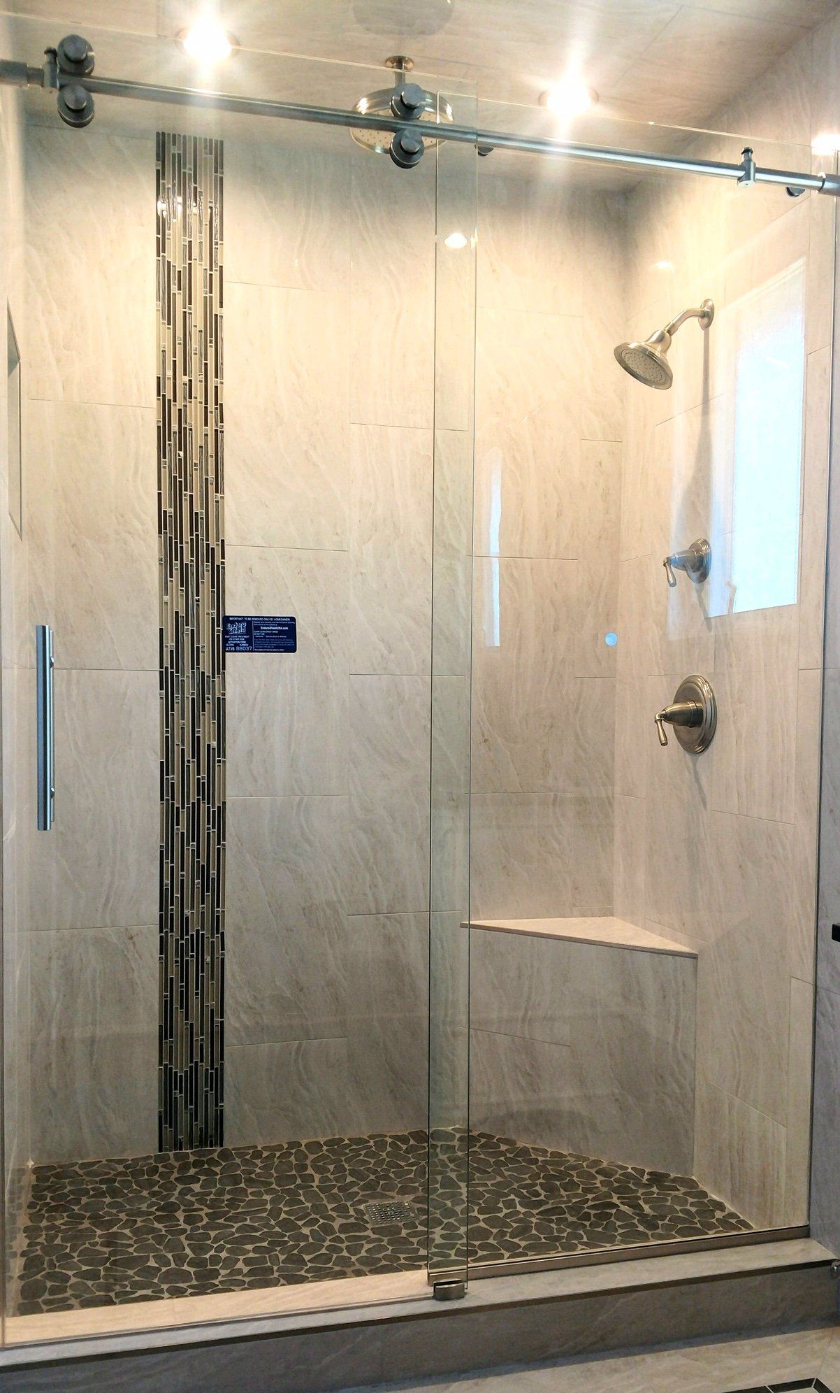 Shower Area — Riverside, CA — Vallin Bros Contractor