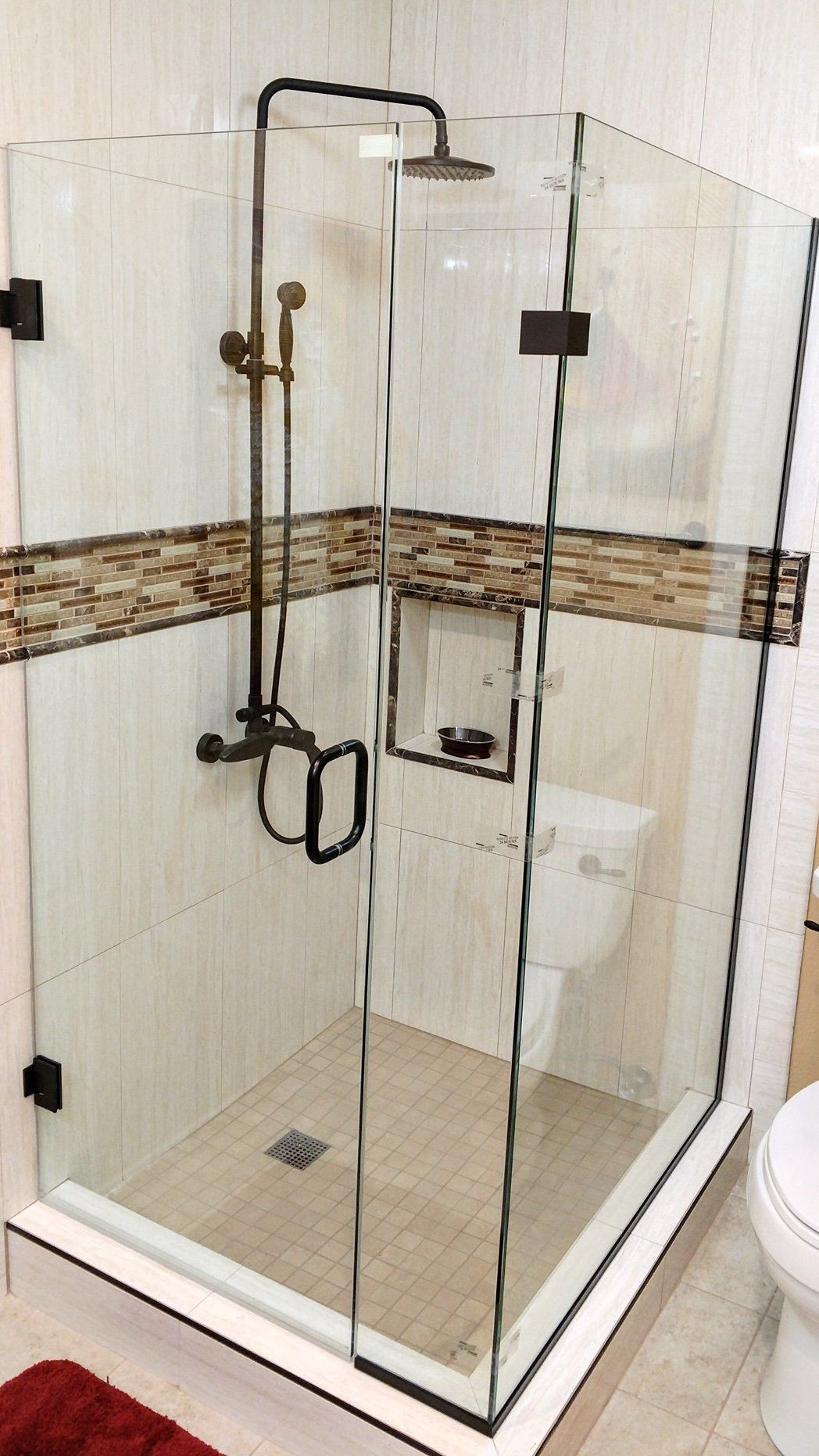 Textured Design Tile — Riverside, CA — Vallin Bros Contractor