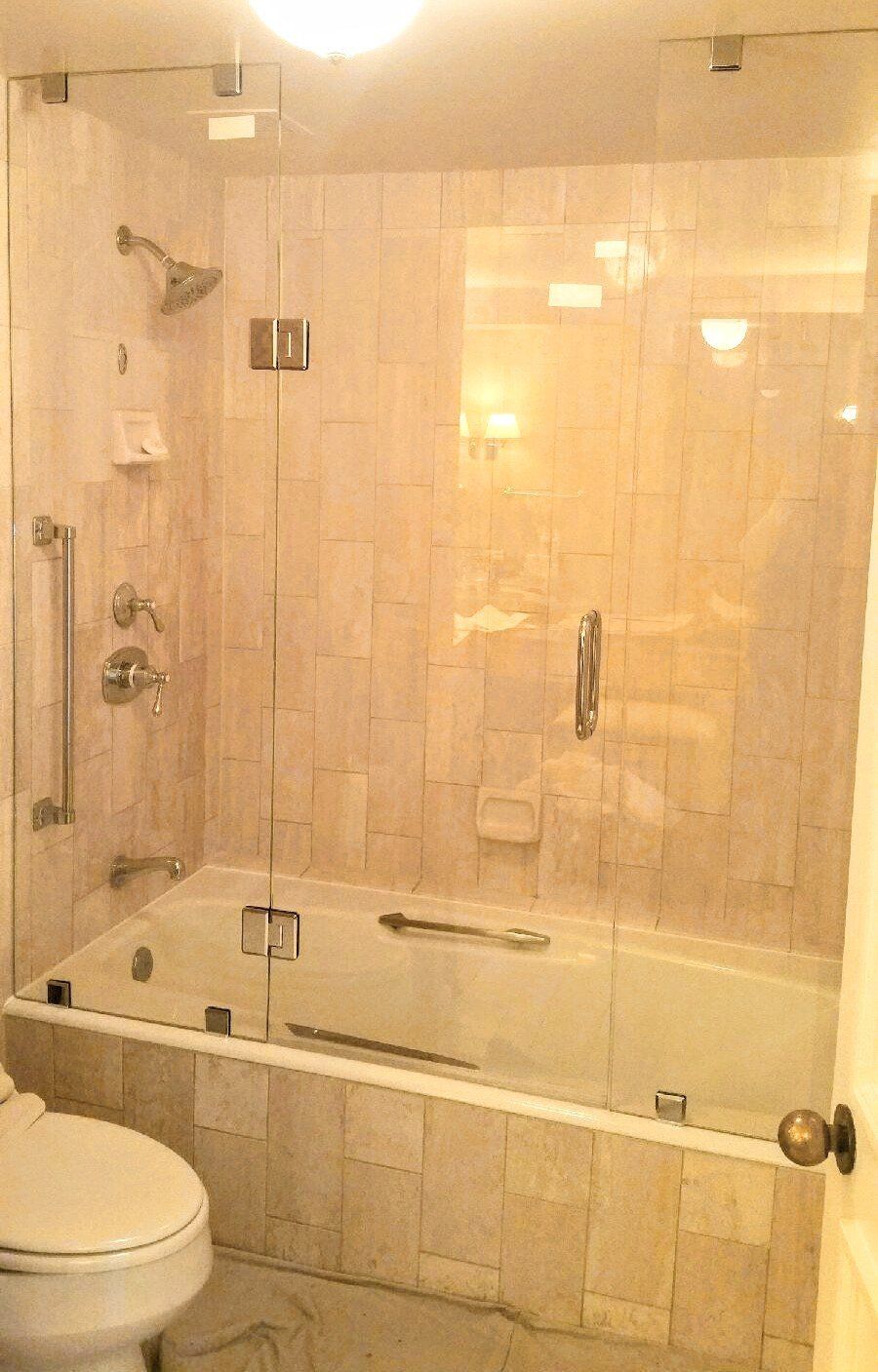 Bath Tub Tile Design — Riverside, CA — Vallin Bros Contractor