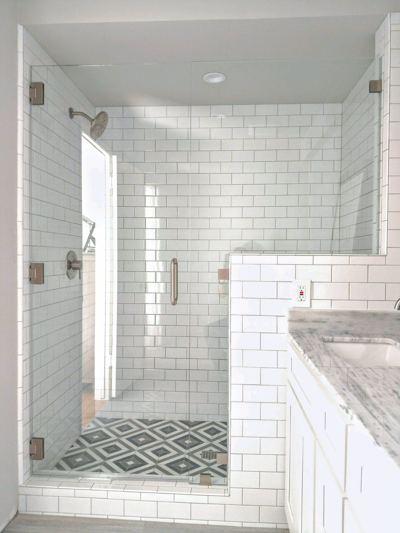 All White Tile — Riverside, CA — Vallin Bros Contractor