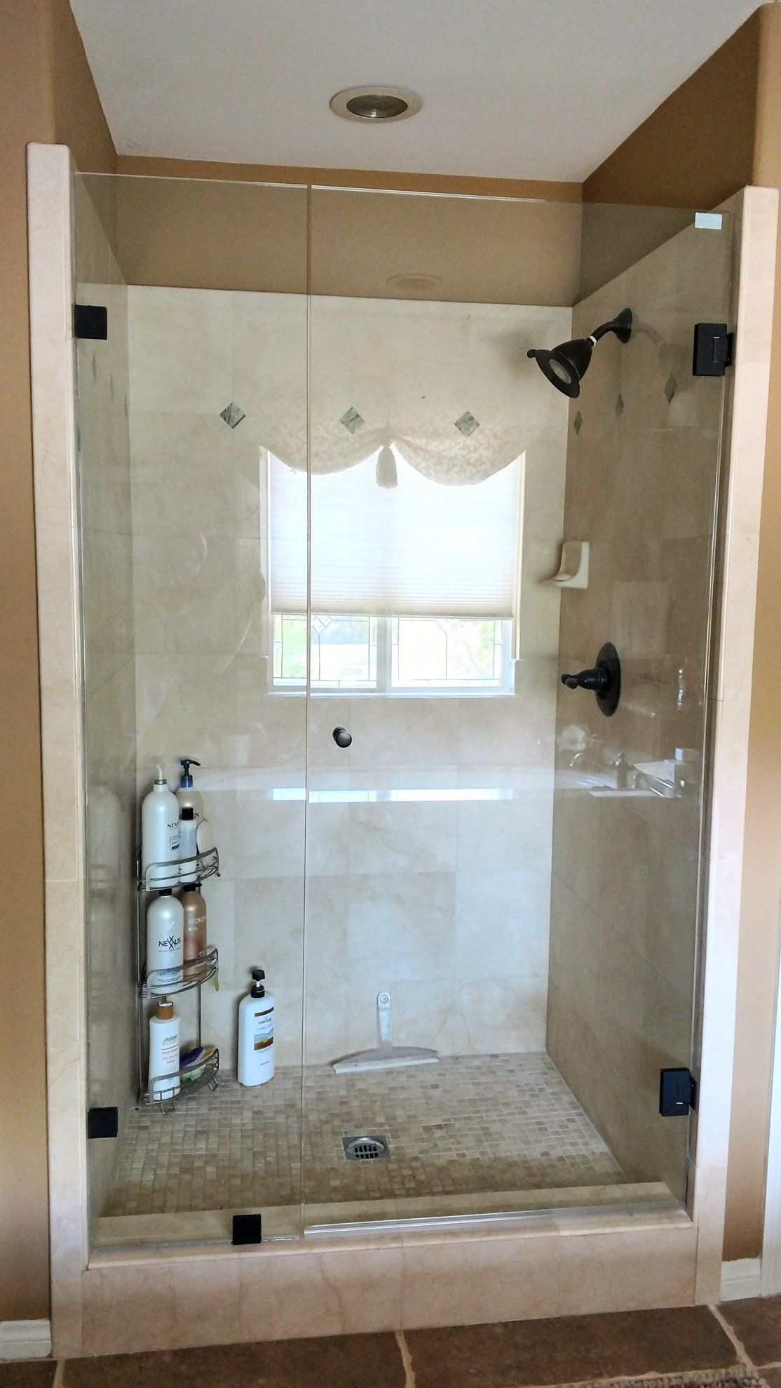 Textured Cream Tile — Riverside, CA — Vallin Bros Contractor