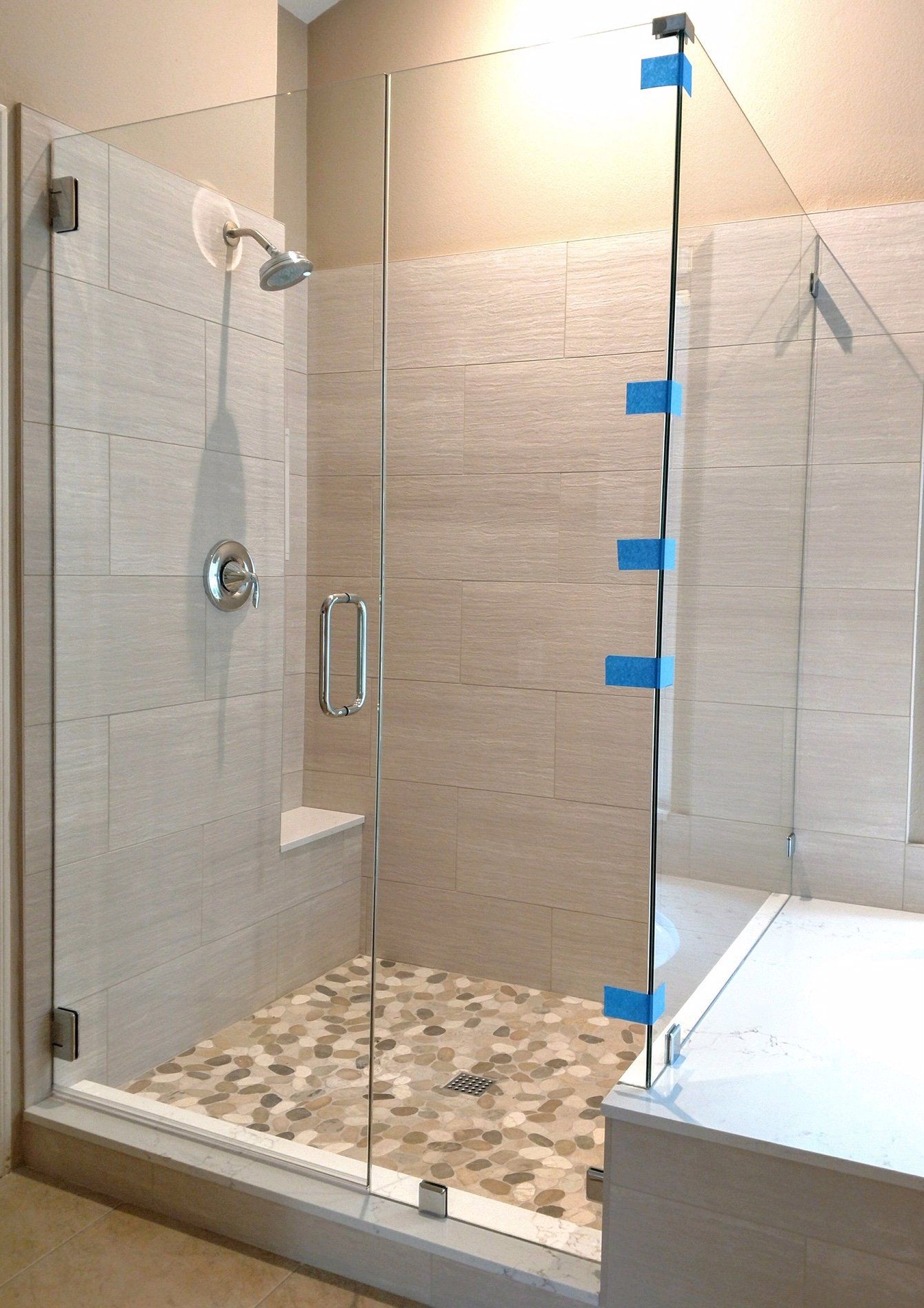 Patterned Floor Tile — Riverside, CA — Vallin Bros Contractor