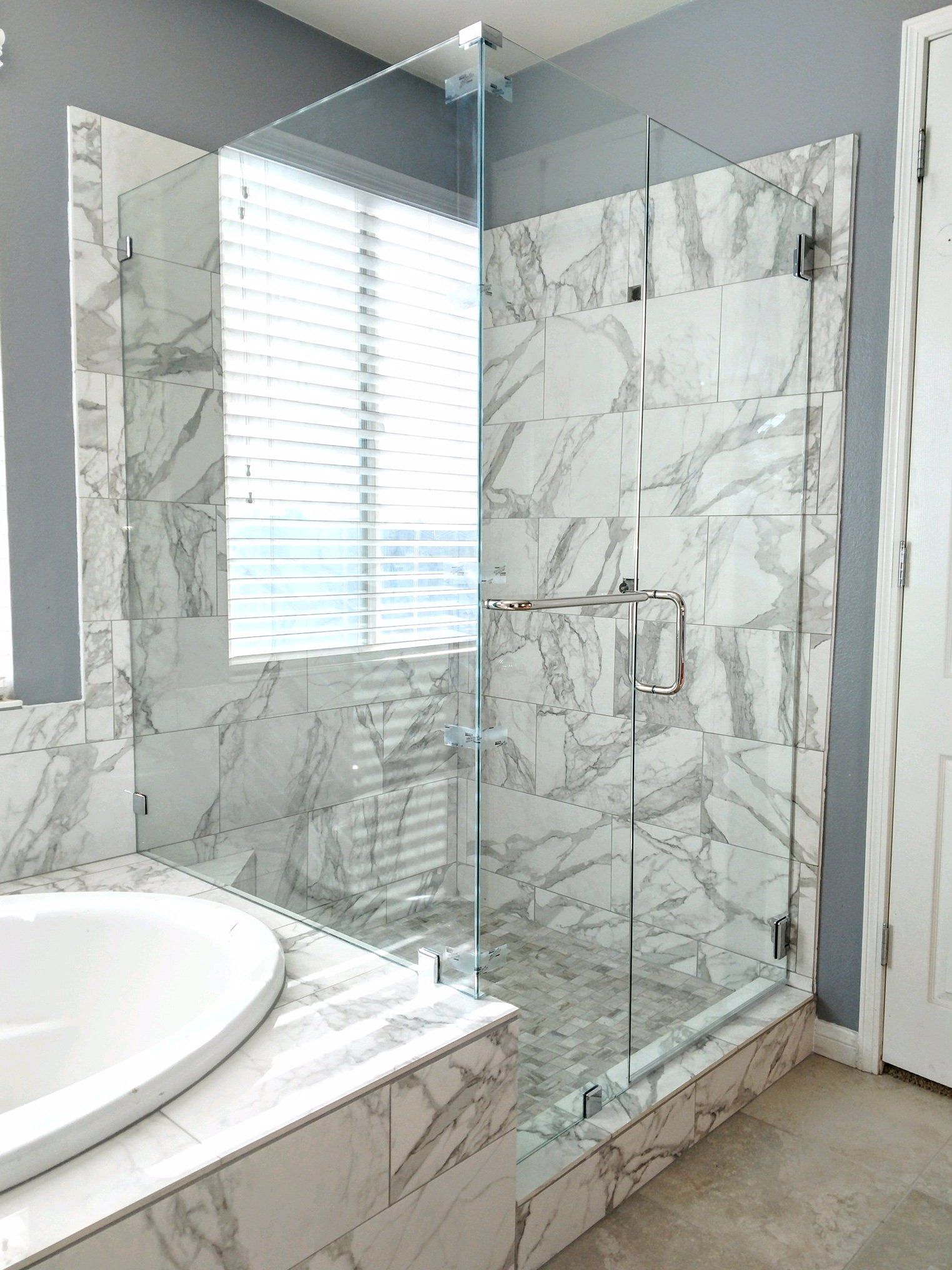 White Wall Restroom — Riverside, CA — Vallin Bros Contractor