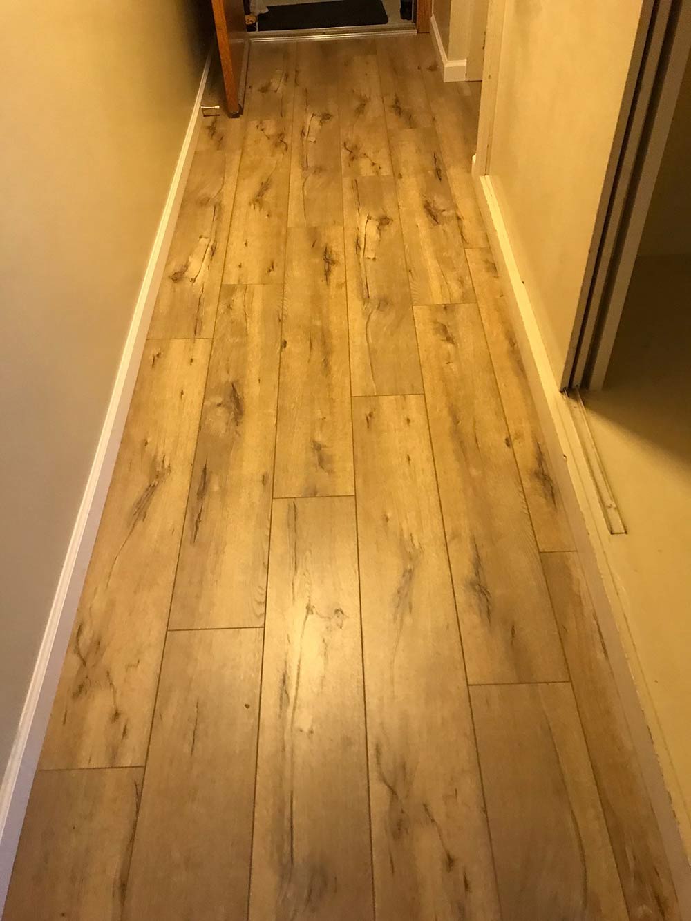 Wooden Floor of a House — Riverside, CA — Vallin Bros Contractors