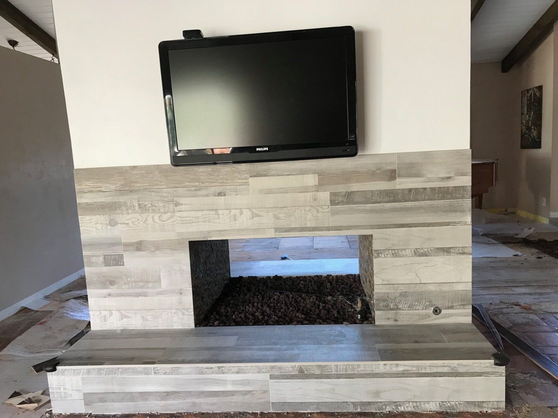 Mounted TV — Riverside, CA — Vallin Bros Contractors