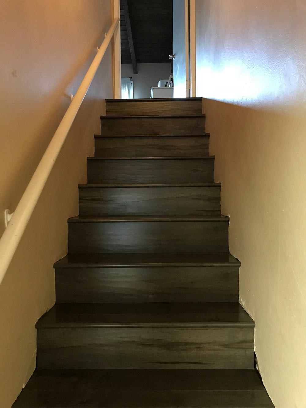 Affordable Wooden Stair — Riverside, CA — Vallin Bros Contractors