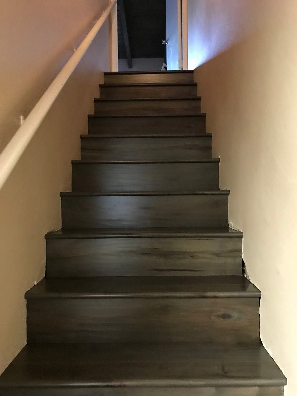 Wooden Stair — Riverside, CA — Vallin Bros Contractors