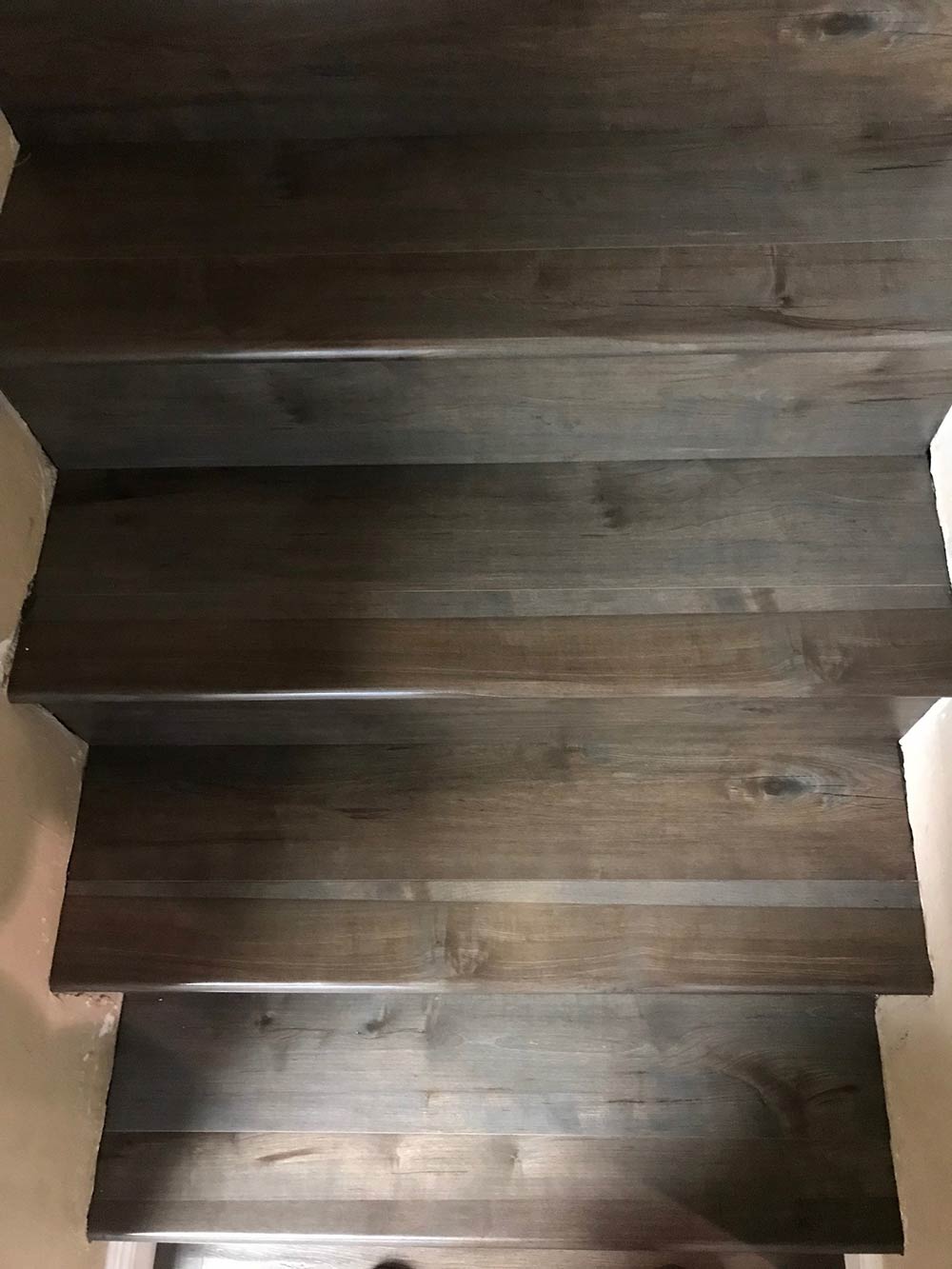 Close Up Photo of Wooden Stair — Riverside, CA — Vallin Bros Contractors