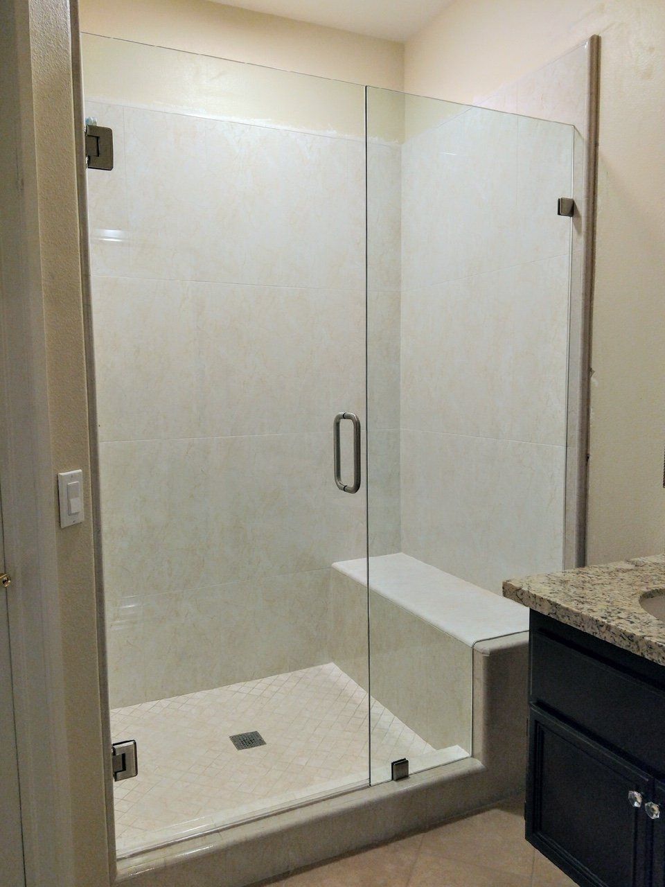 Shower Room Design — Riverside, CA — Vallin Bros Contractors