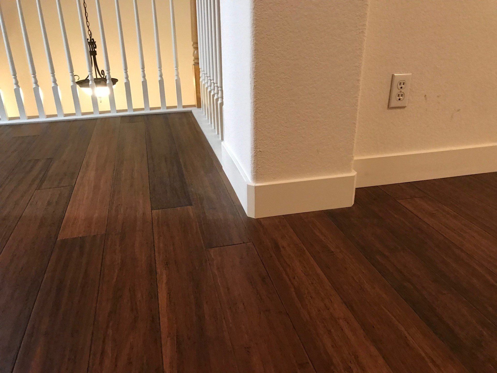 Wood Flooring on Second Floor — Riverside, CA — Vallin Bros Contractors