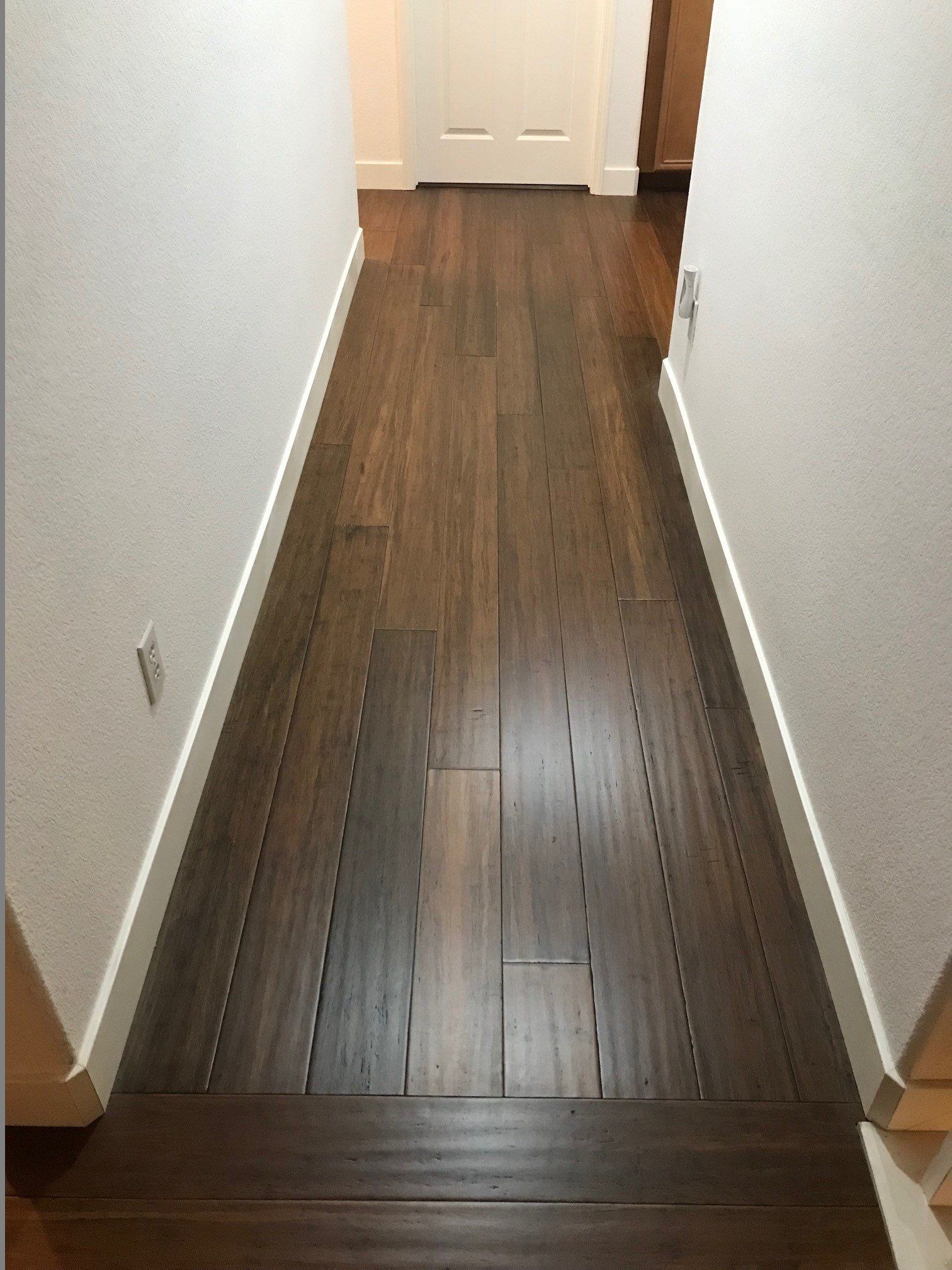 Dark Wood Flooring — Riverside, CA — Vallin Bros Contractors