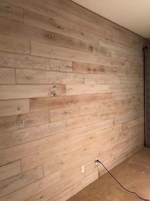 Bedroom Wooden Wall With Electrical Socket — Riverside, CA — Vallin Bros Contractor