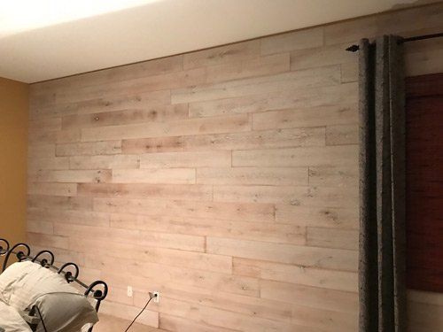 Bedroom Wooden Wall — Riverside, CA — Vallin Bros Contractor