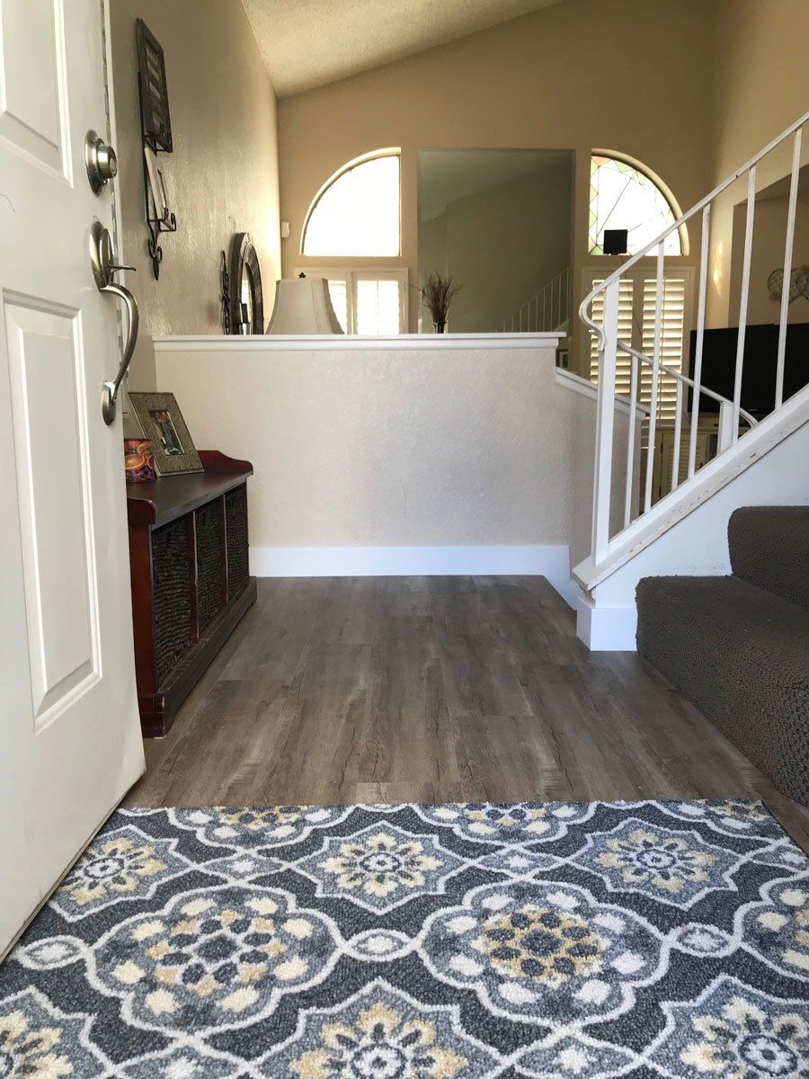 Vinyl Floor — Riverside, CA — Vallin Bros Contractors