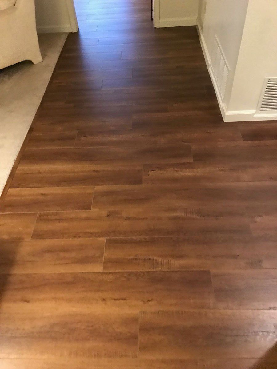 New Laminate Flooring — Riverside, CA — Vallin Bros Contractors