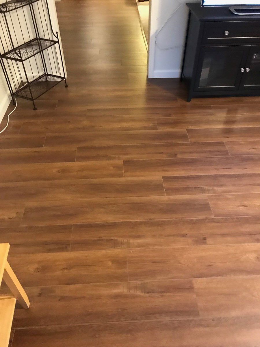 Laminate Floor — Riverside, CA — Vallin Bros Contractors
