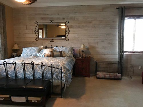 Bedroom Interior Design — Riverside, CA — Vallin Bros Contractor